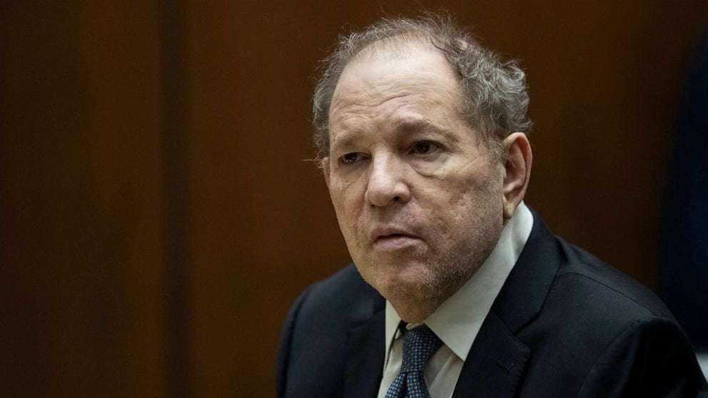 image for Harvey Weinstein sentenced to 16 years for rape conviction in LA
