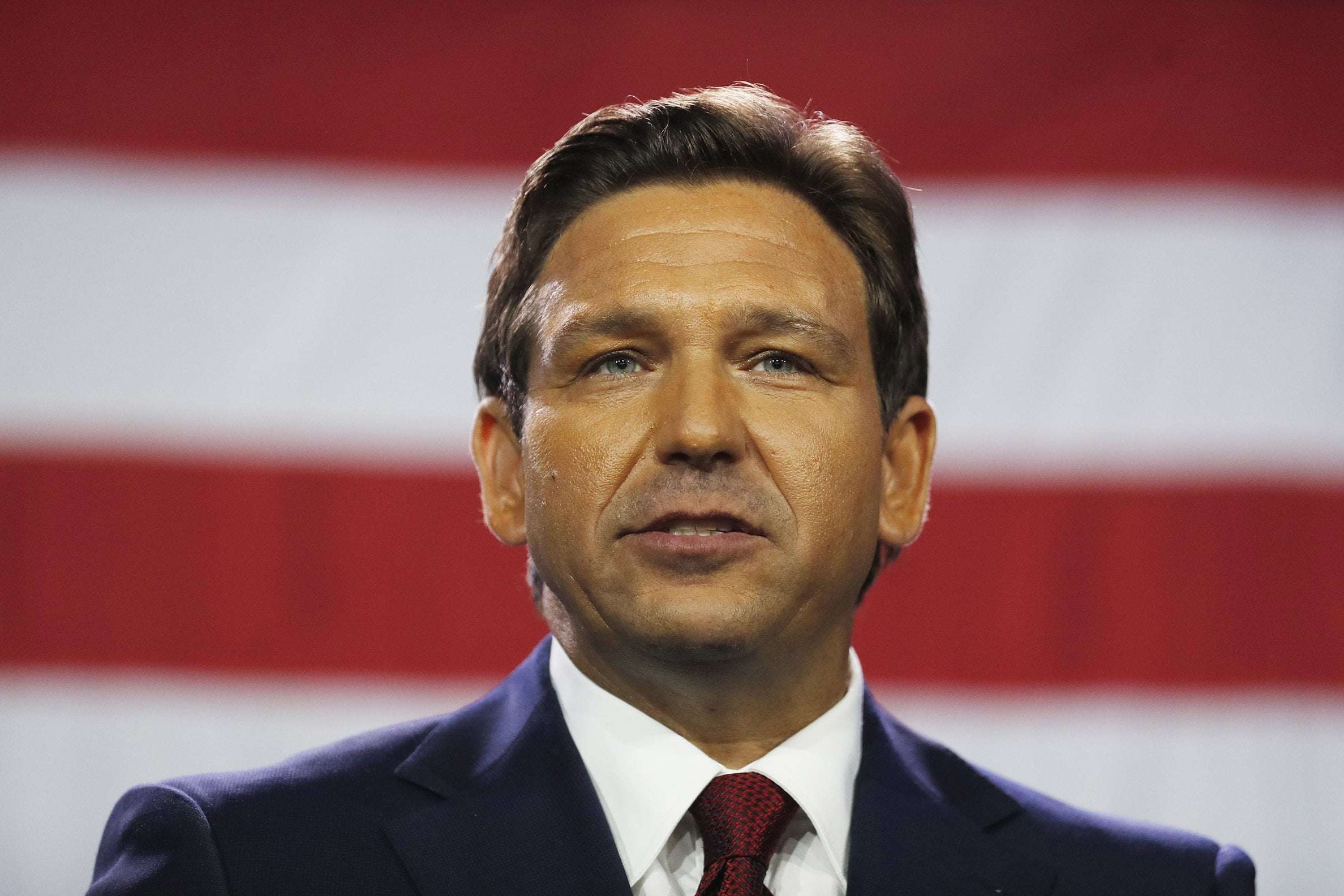 image for Brian Covey, Fired Florida School Teacher, Vows to Expose Ron DeSantis