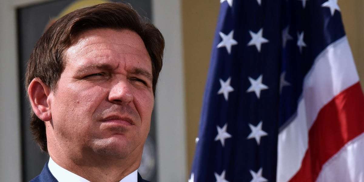 image for A Florida death row inmate used his last words to insult Ron DeSantis, saying the governor 'has done a lot worse' things than him