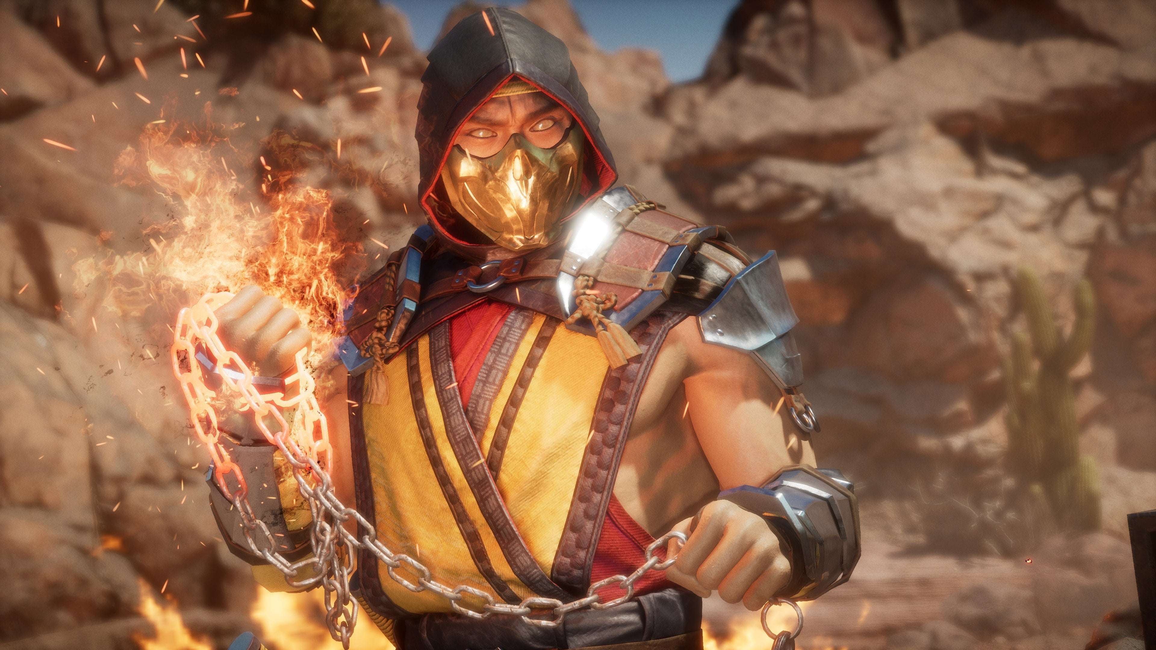 image for Warner Bros.’ CEO says Mortal Kombat 12 is coming this year
