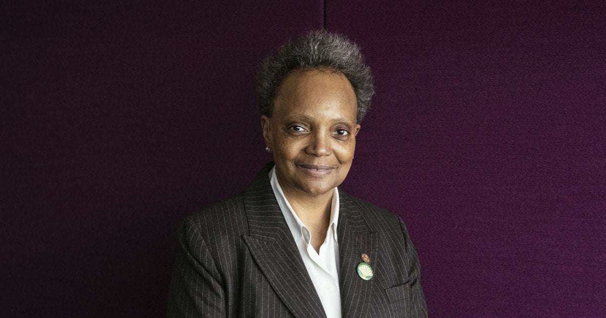 image for Lori Lightfoot becomes the first Chicago mayor in 40 years to lose re-election