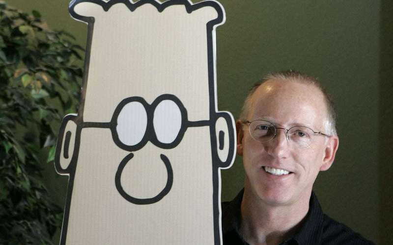 image for Cartoonists say a rebuke of 'Dilbert' creator Scott Adams is long overdue