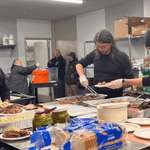 image for Dave Grohl showed up with no publicity to cook and serve for 500 people at Hope Mission in L.A.