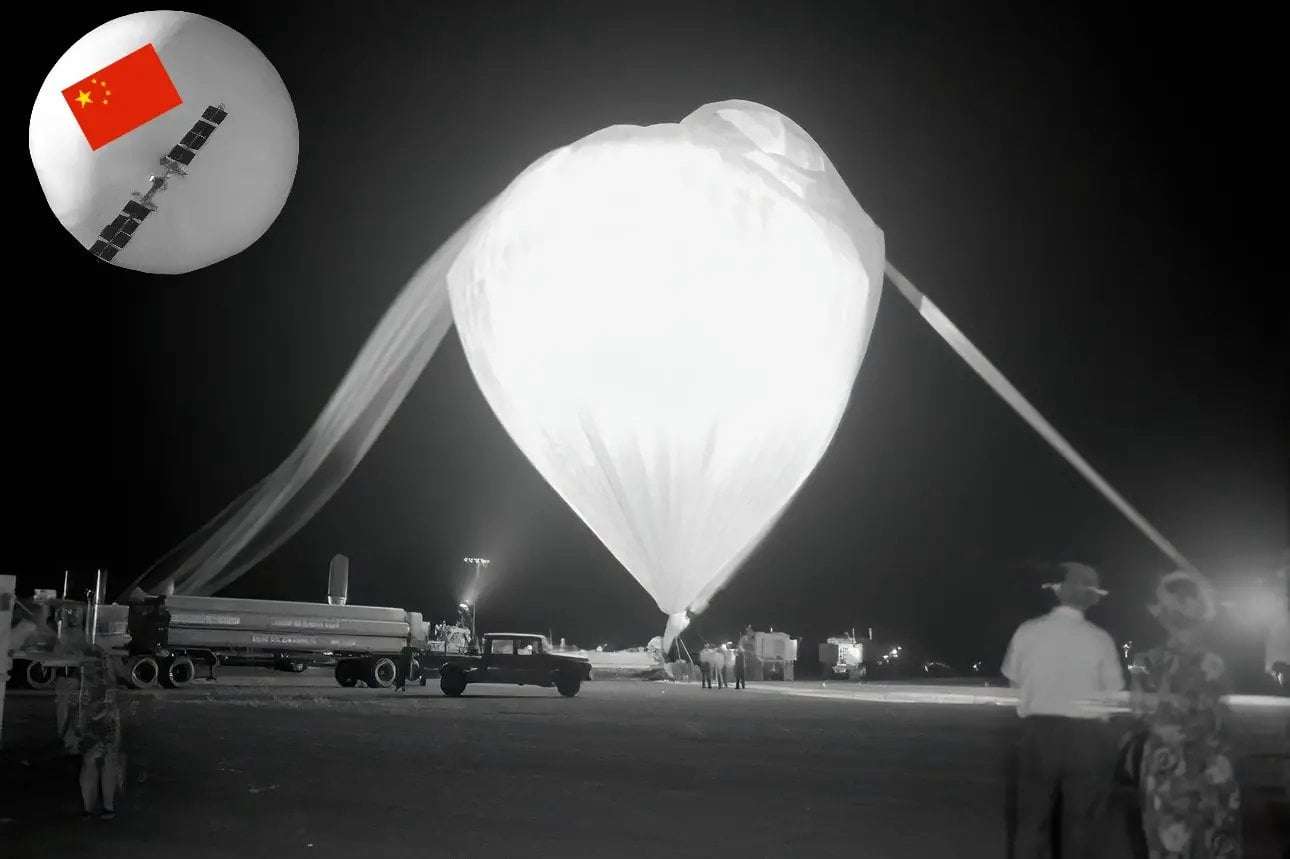 image for A Long-Forgotten Experiment From 1967 Inspired China’s Spy Balloons