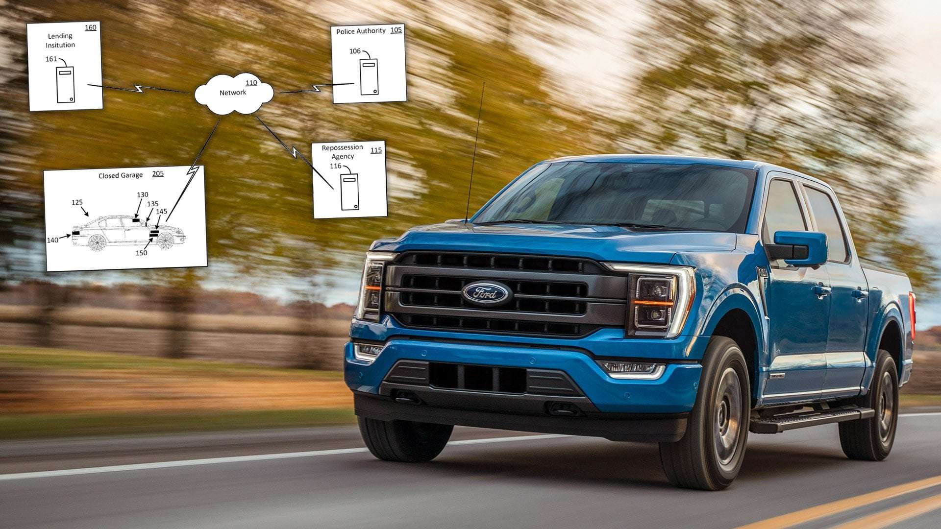 image for Future Fords Could Repossess Themselves and Drive Away if You Miss Payments