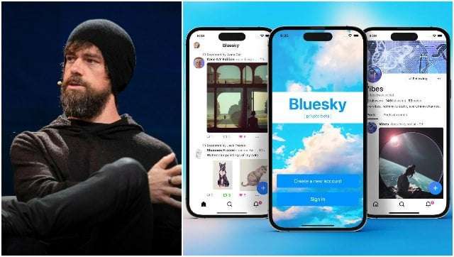 image for Twitter founder Jack Dorsey launches new social media platform Bluesky to rival the bird app