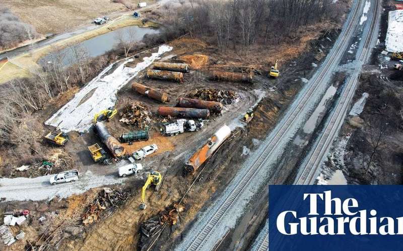 image for Leaked audio reveals US rail workers were told to skip inspections as Ohio crash prompts scrutiny to industry