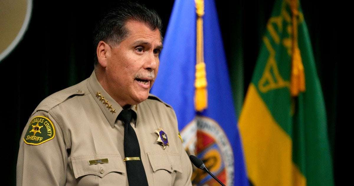 image for Deputy gangs a 'cancer' within the Los Angeles County Sheriff's Department, scathing report says