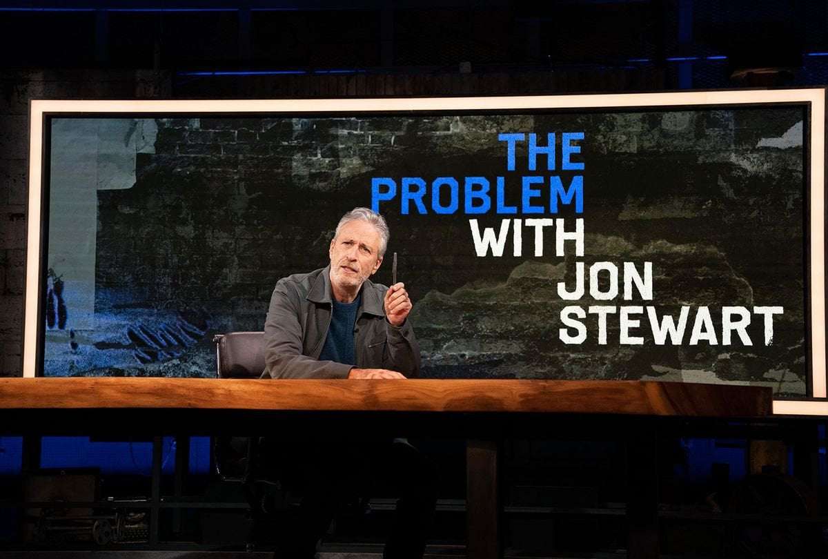 image for Jon Stewart expertly corners pro-gun Republican: “You don’t give a flying f**k” about children dying