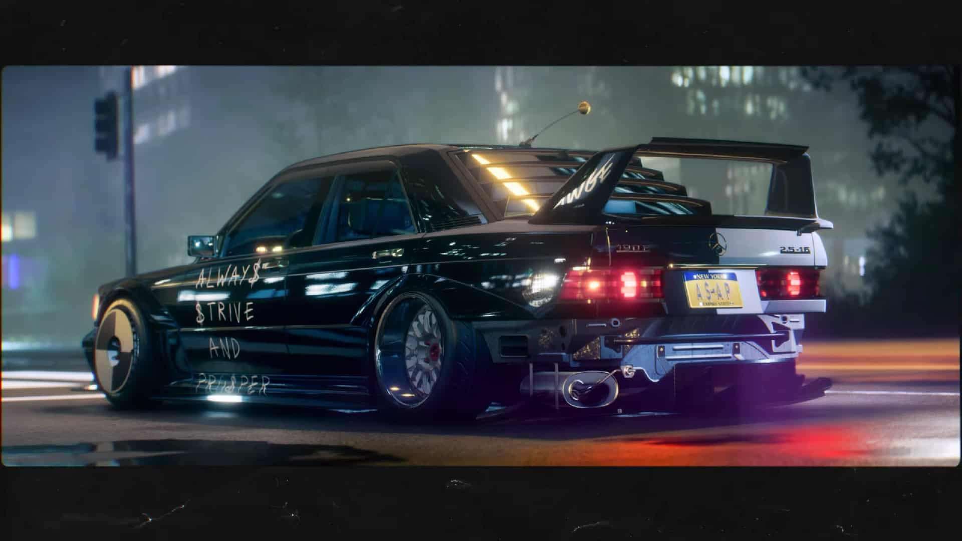 image for Need For Speed Unbound Already Has Less Players Than Need For Speed Heat — Emopulse