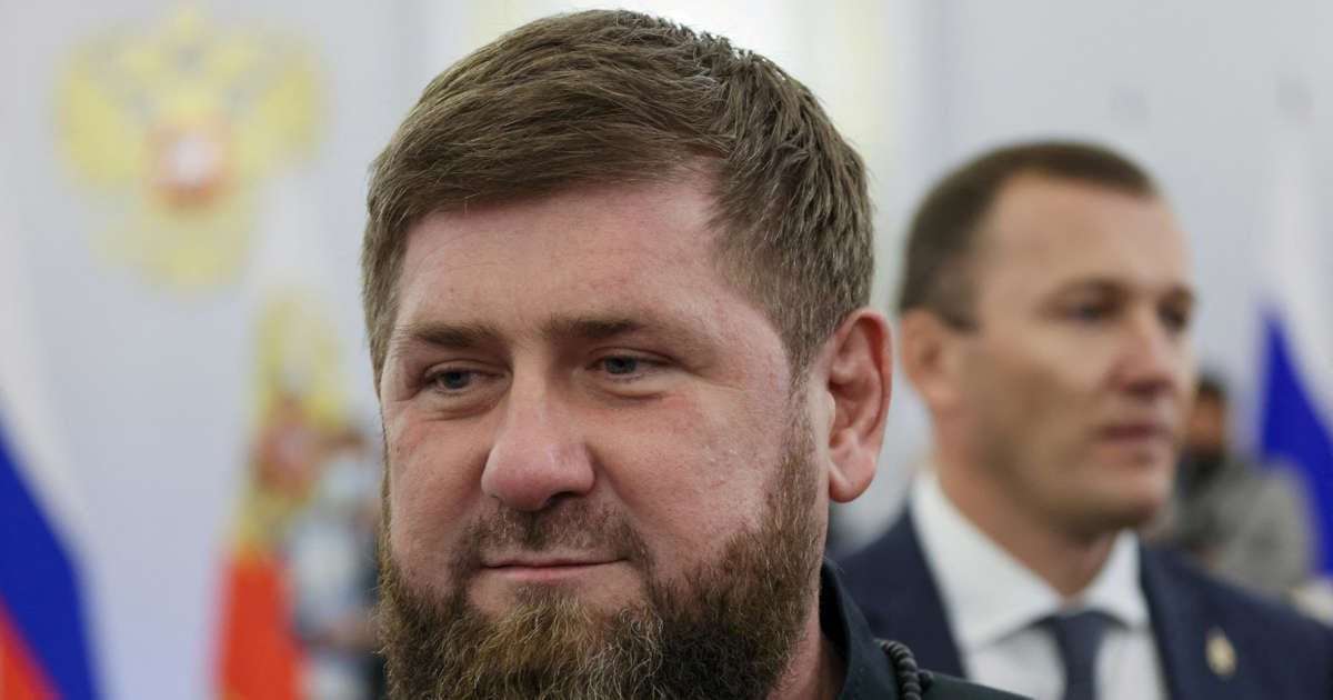 image for Top Putin ally Ramzan Kadyrov 'seriously ill from suspected poisoning'