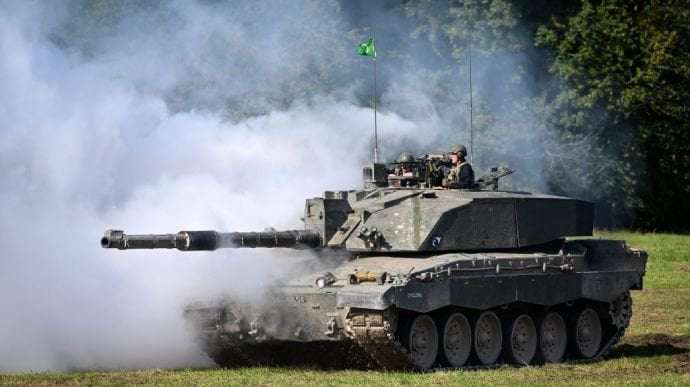 image for UK to provide Ukraine with twice as many Challenger 2 tanks as promised – ambassador