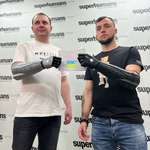 image for Ukrainian soldiers Andrii and Vitalii received their 3D printed bionic arms today