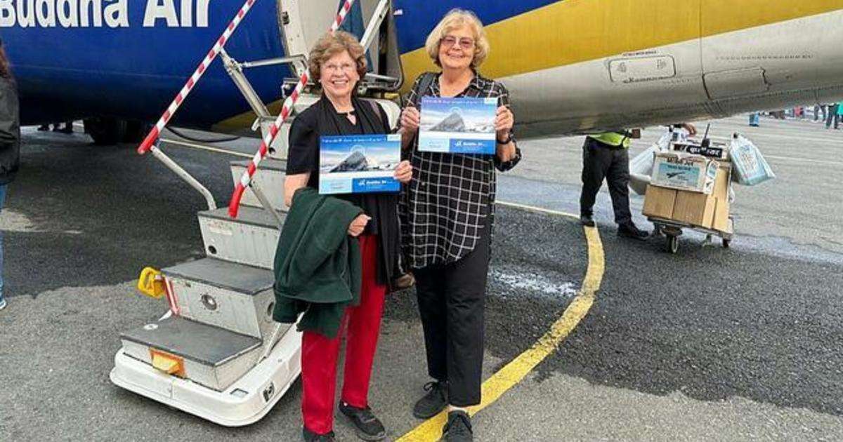 image for A duo of 81-year-old women are on the adventure of a lifetime: Seeing the world in 80 days