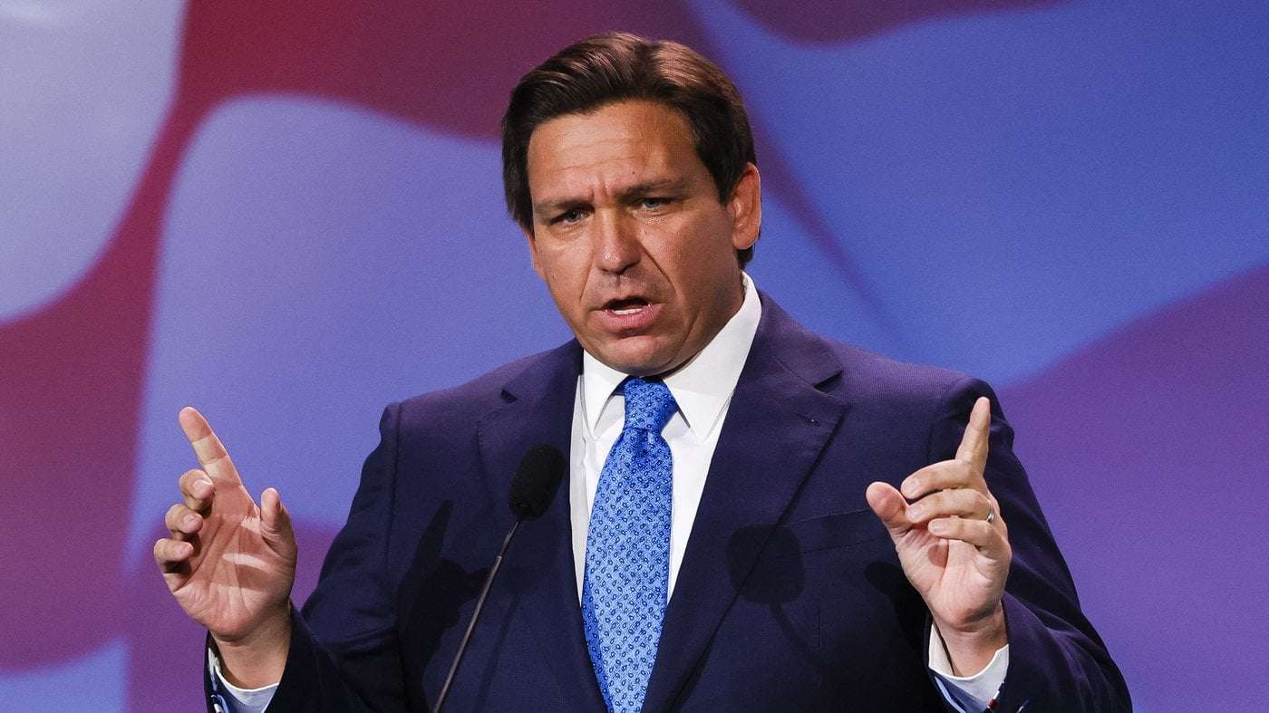 image for Eyeing a run for president, Ron DeSantis wants to 'Make America Florida'