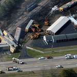 image for A second Norfolk Southern Train derails in Ohio, just a month after the East Palestine derailment