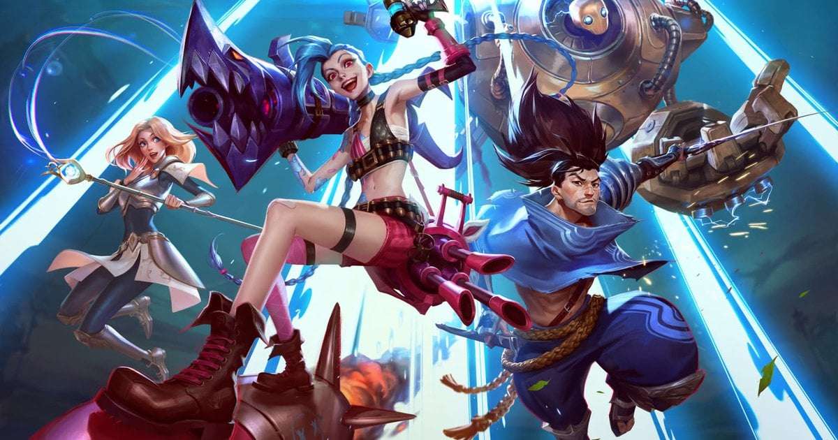 image for League of Legends MMO producer departing Riot Games