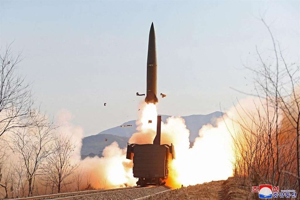 image for North Korea warns US: Shooting down any missile will bring war