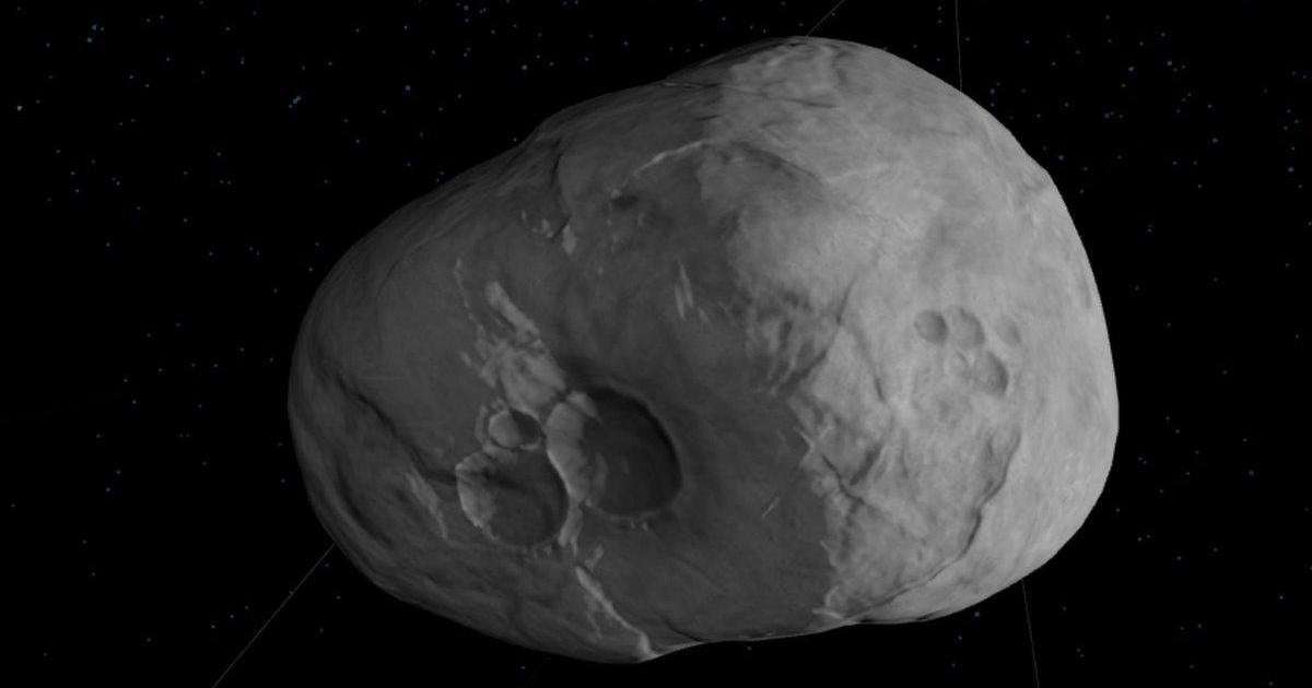image for NASA is monitoring an asteroid that could collide with Earth on Valentine's Day in 2046