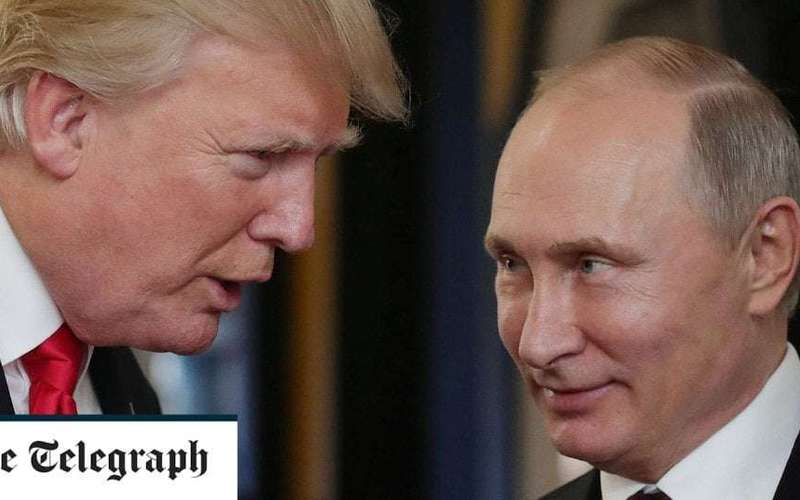 image for Donald Trump: I’d have let Putin annex part of Ukraine to end the war