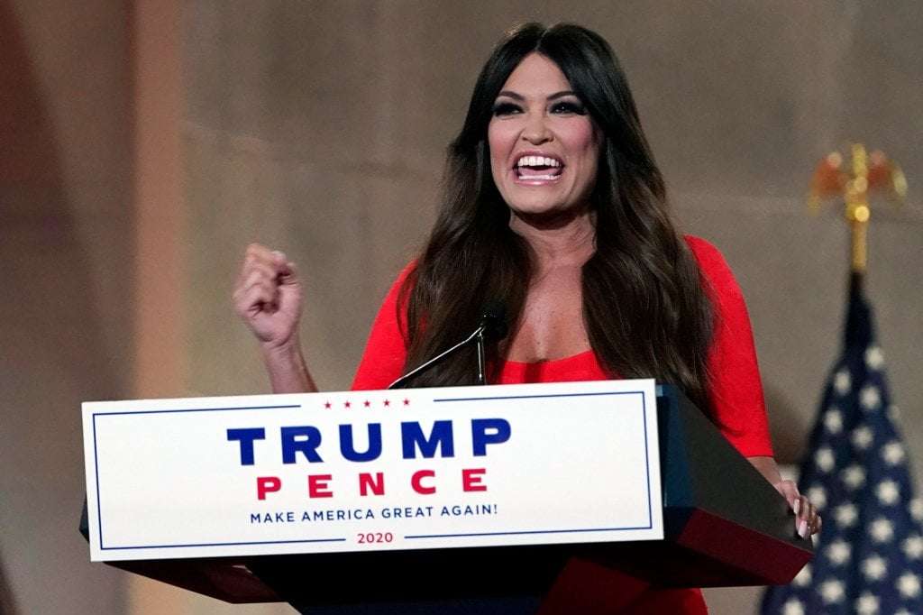 image for Rupert Murdoch: Kimberly Guilfoyle fired for 'inappropriate behavior'