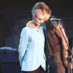 image for 1992 Kris Kristofferson whispers, "Don't let the bastards get you down." when Sinead is booed