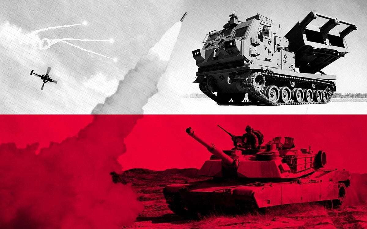 image for Poland builds Europe’s largest land force to counter Russian threat