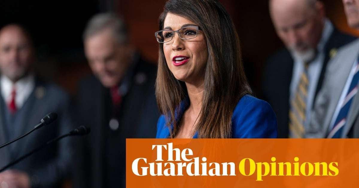 image for Lauren Boebert will be a grandmother at 36. This is what conservatives want for us | Arwa Mahdawi