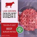image for Lab grown meat, completely grown from cow cells.