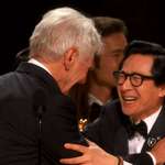image for Harrison Ford and Ke Huy Quan reuniting at the Oscars