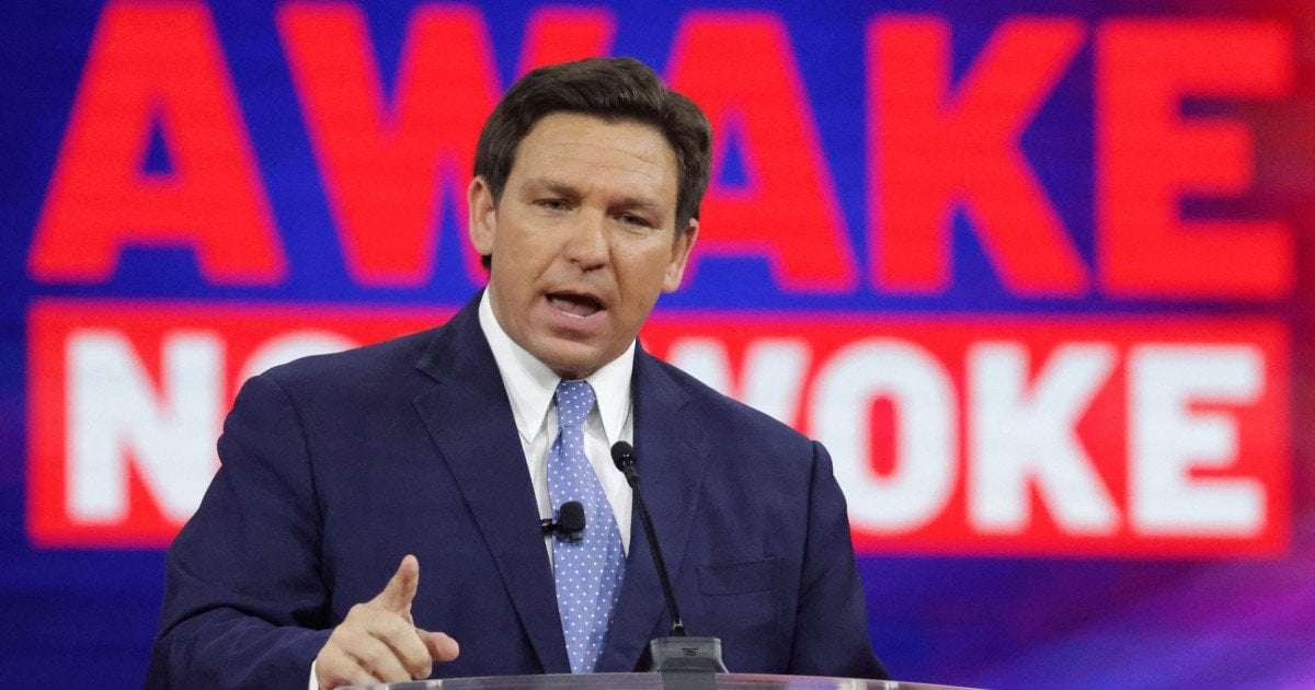 image for New poll suggests Ron DeSantis’ 'anti-woke' crusade will backfire