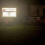 image for A Christian church I drove by tonight