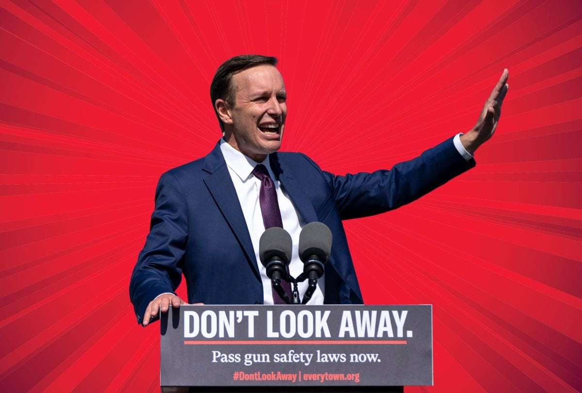 image for Sen. Chris Murphy: Republicans “don’t give a crap” about kids and gun violence