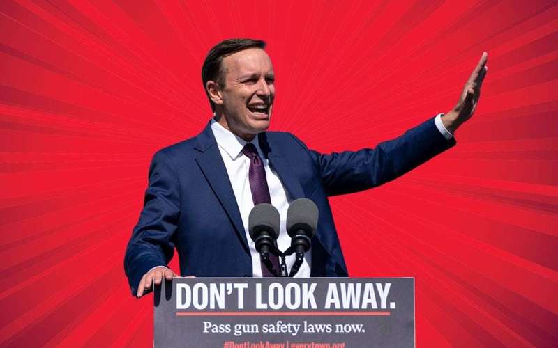 image for Sen. Chris Murphy: Republicans “don’t give a crap” about kids and gun violence