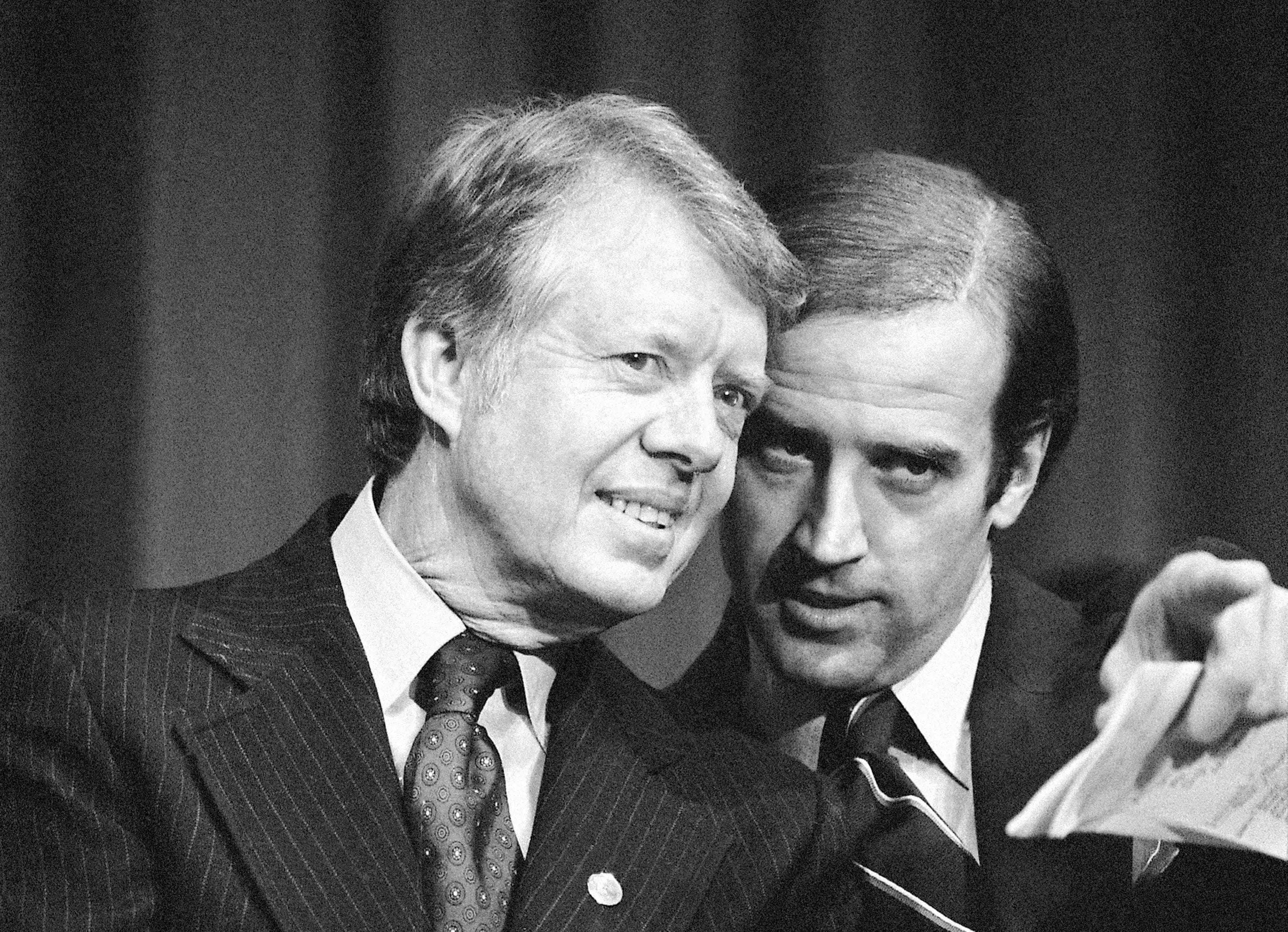 image for Biden says Jimmy Carter has asked him to deliver his eulogy