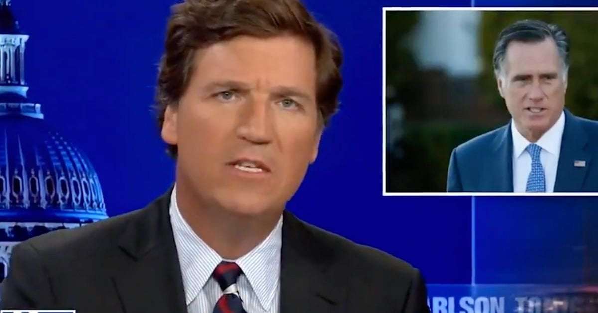 image for GOP Group Puts Tucker Carlson's Putin Love Affair On Full Display In New Video
