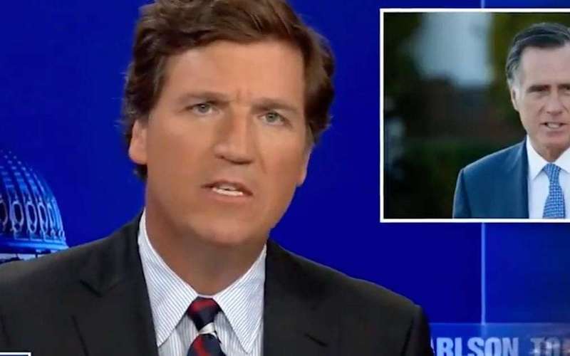 image for GOP Group Puts Tucker Carlson's Putin Love Affair On Full Display In New Video