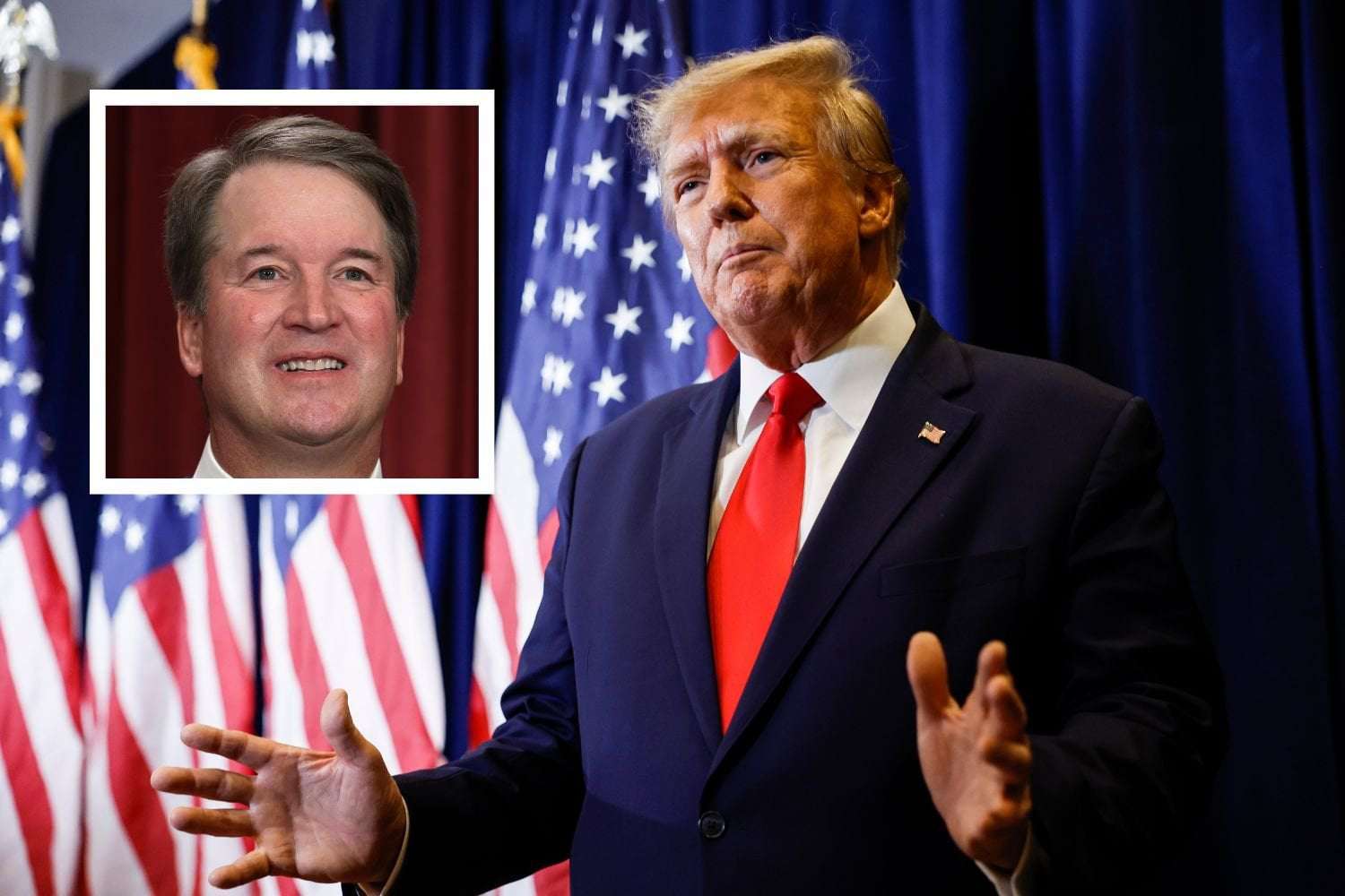 image for Judge Who Could Decide Trump's Fate Was Kavanaugh's Roommate