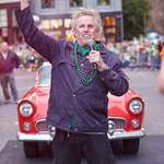 image for Gary Busey at a St. Patrick’s Day parade in Hot Springs, AR