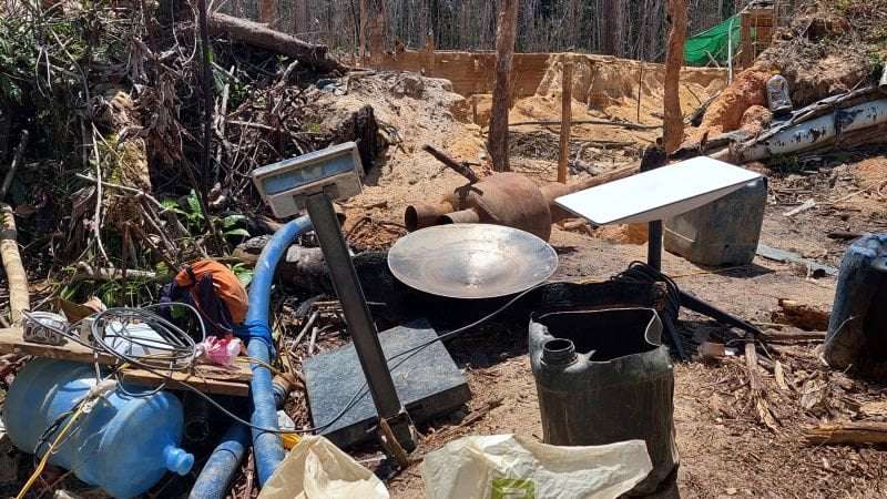 image for SpaceX’s Starlink devices found in illegal mining sites in the Amazon