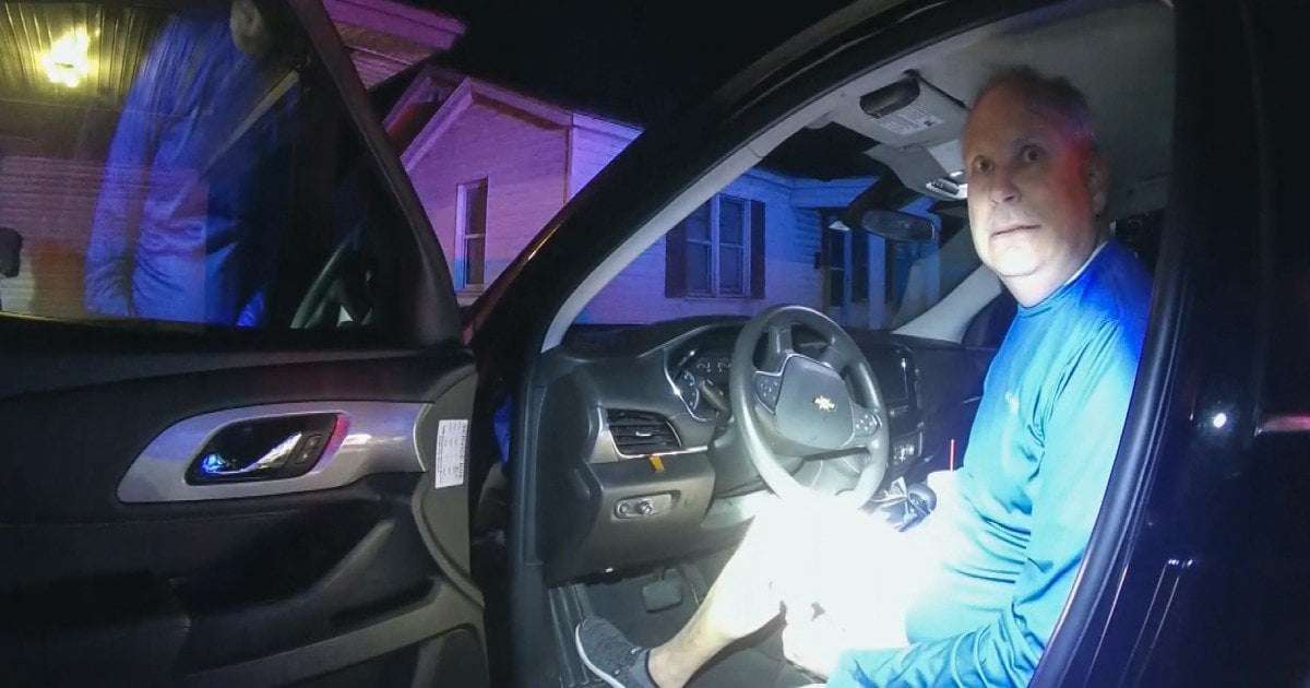 image for Oklahoma City police captain asks officer to turn off camera after he's stopped for alleged drunk driving, video shows