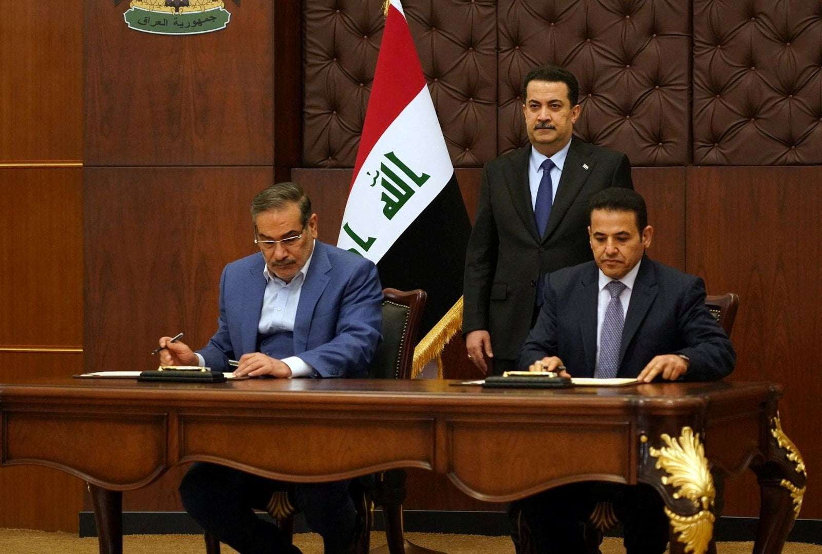 image for Iraq and Iran sign deal to tighten border security