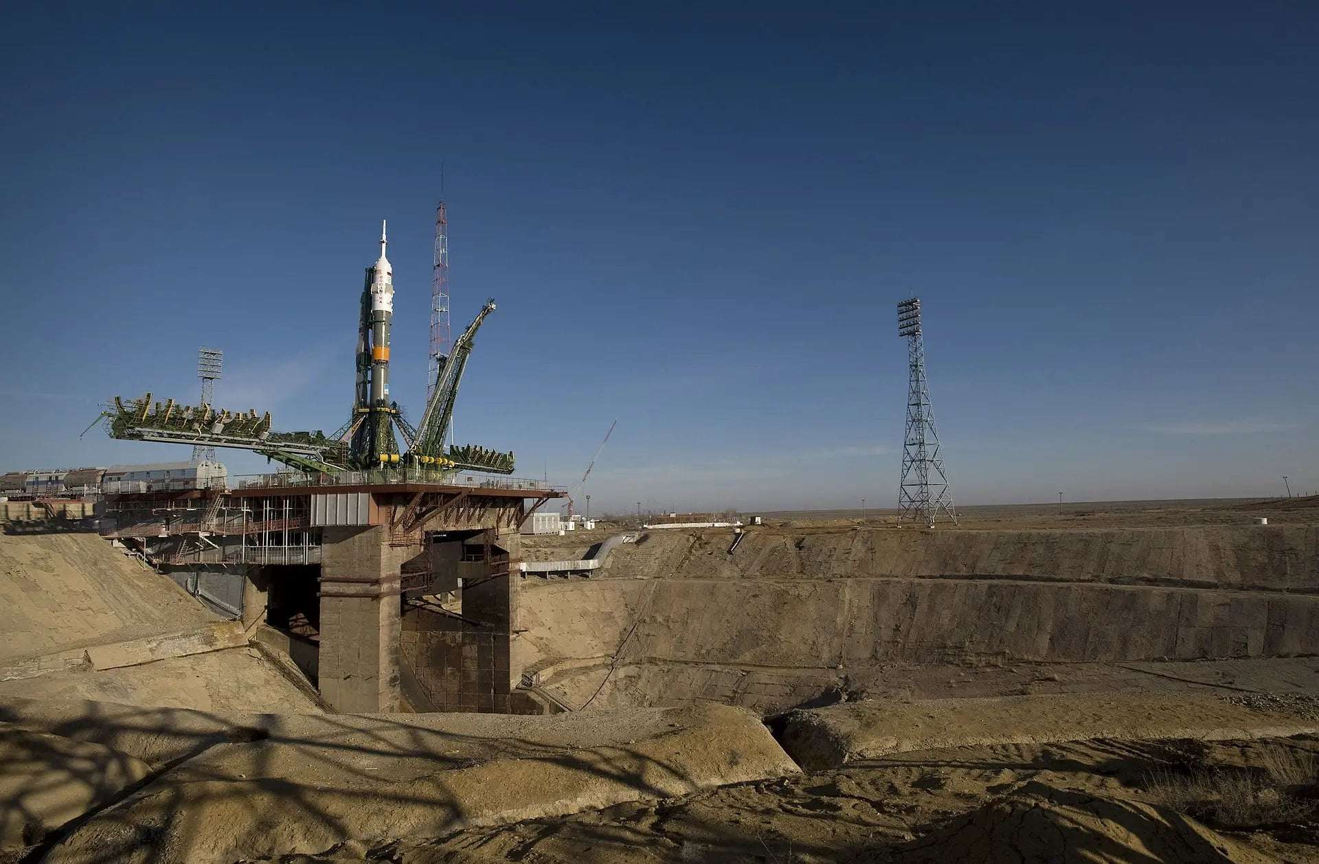 image for Russian Space Base Seized by Kazakhstan Authorities After Legal Dispute