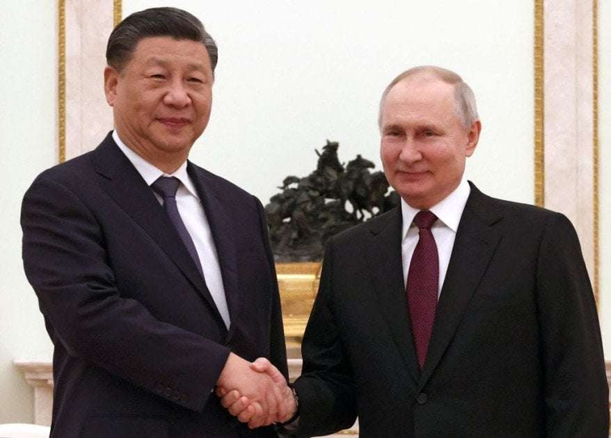 image for Xi Jinping says China, Russia have 'similar goals'