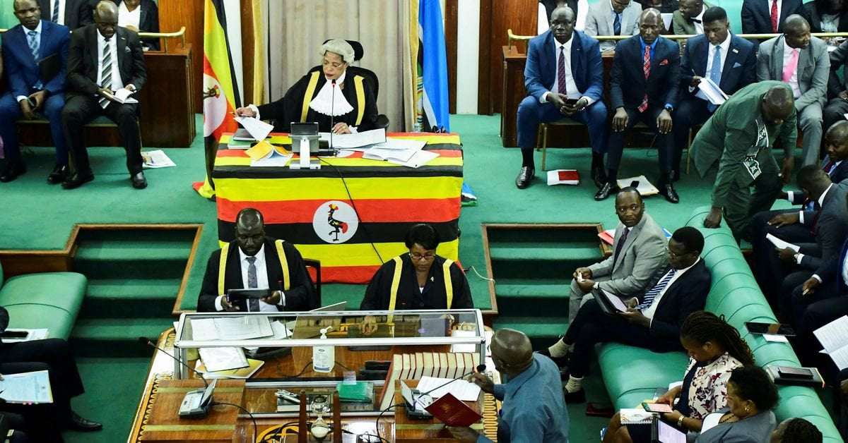 image for Uganda passes a law making it a crime to identify as LGBTQ