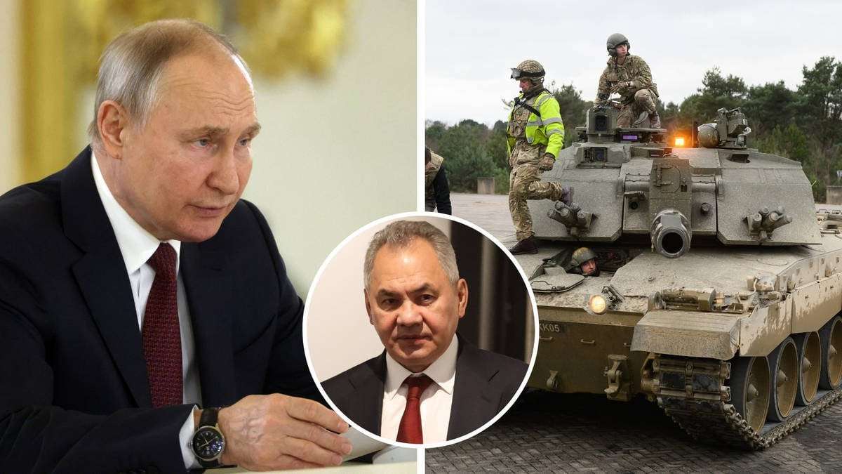 image for Putin vows to respond after Britain sent uranium arms to Ukraine - as Russia warns of fewer steps to nuclear conflict
