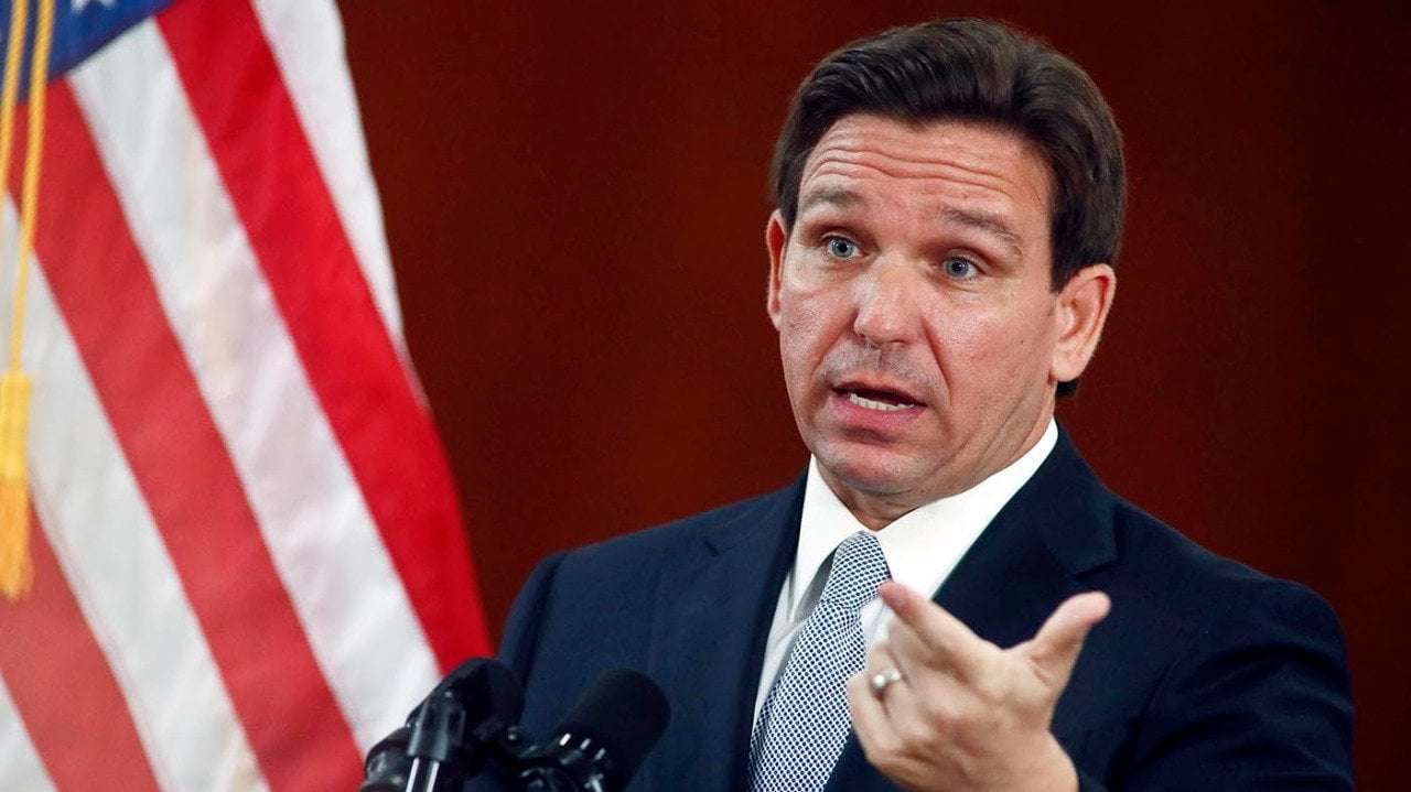 image for DeSantis sees lowest level of support since December in new poll, trails Trump by 28 points