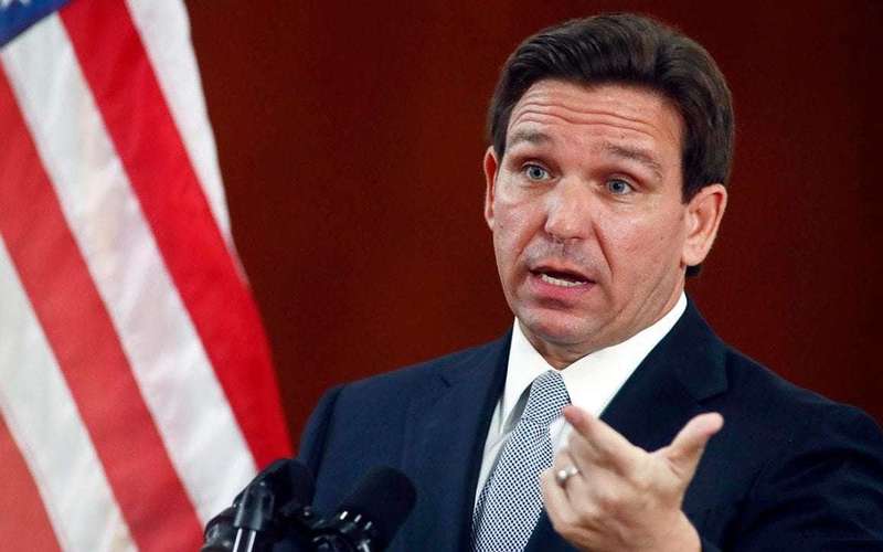 image for DeSantis sees lowest level of support since December in new poll, trails Trump by 28 points