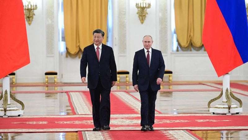 image for Analysis: How Xi Jinping and Vladimir Putin's new friendship could test the US