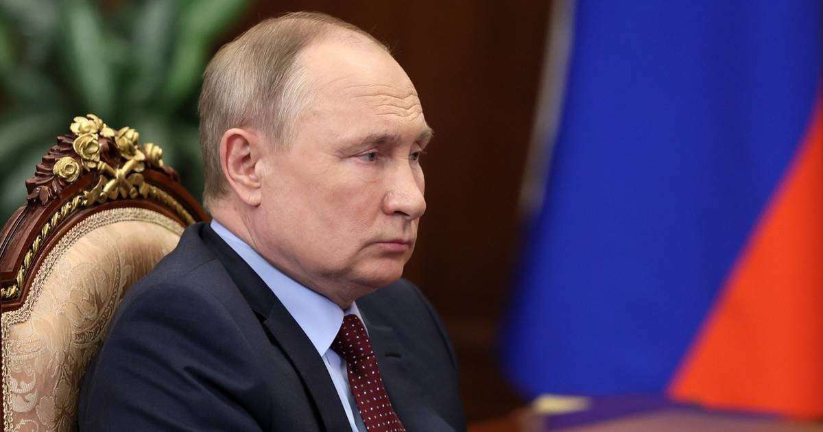 image for Putin will be arrested if he comes to Ireland, Department of Justice says